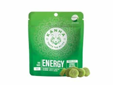 KANHA FX Nano Energy Citrus Splash 1:1 THCv 100mg Gummy