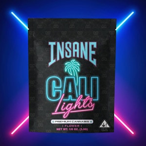 Insane - Insane 3.5g Cali Lights $55