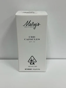 Mary's Medicinals™ - CBD Capsule 30pack 300mg - Mary's Medicinal