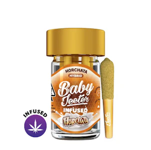 Jeeter - Jeeter - Horchata - 5pk  0.5g Infused Pre-Rolls