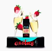 Strawberry Champagne - Vape Cartridge - 1g - PLUGplay