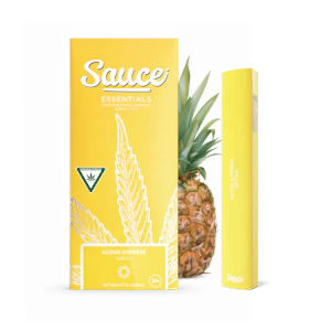 Sauce - Sauce Aloha Express Live Resin Infused Disposable Vape 1g