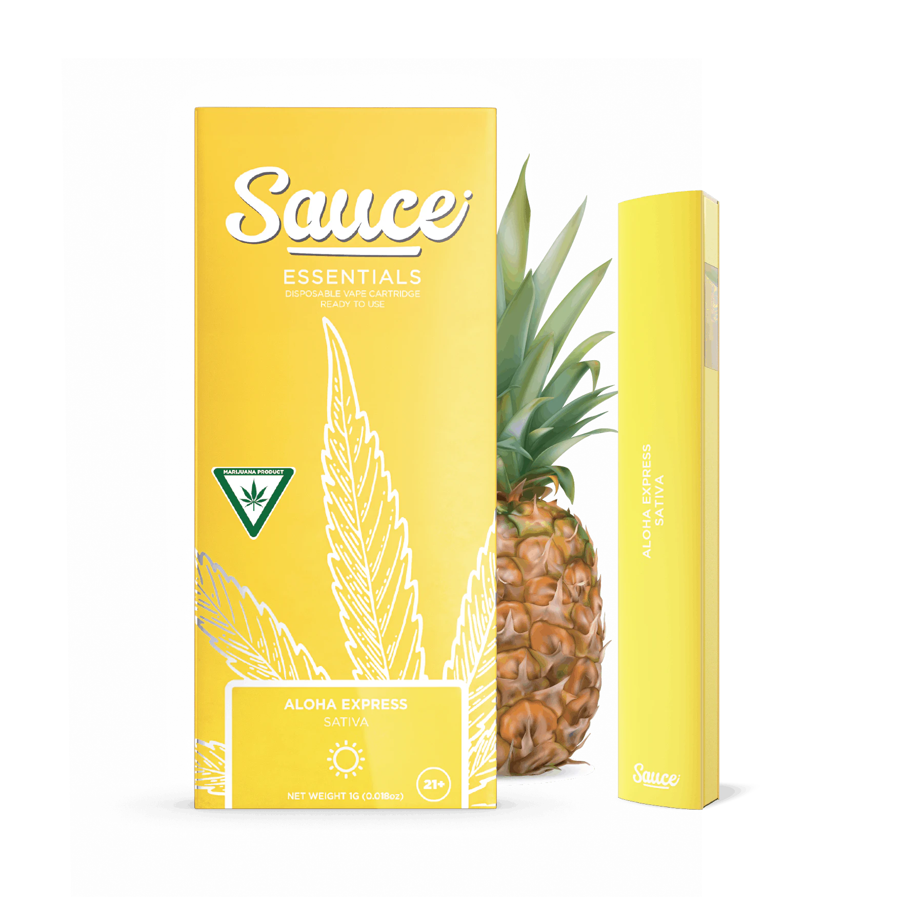 Sauce - Sauce Aloha Express Live Resin Infused Disposable Vape 1g Main Image