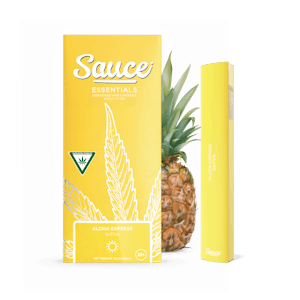 Sauce - Sauce Aloha Express Live Resin Infused Disposable Vape 1g
