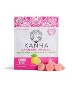 Indica Pink Lemonade 100mg - Kanha