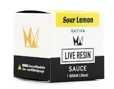 WCC - Sour Lemon Live Resin Sauce 1g