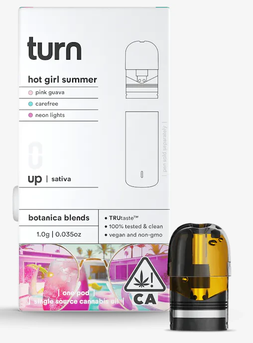 turn - Hot Girl Summer Pod 1G  Main Image
