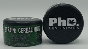 PhD Concentrates - Cereal Milk 1G Wax (Indica)