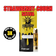 New York Honey | Strawberry Cough | 510 Cart | 1g