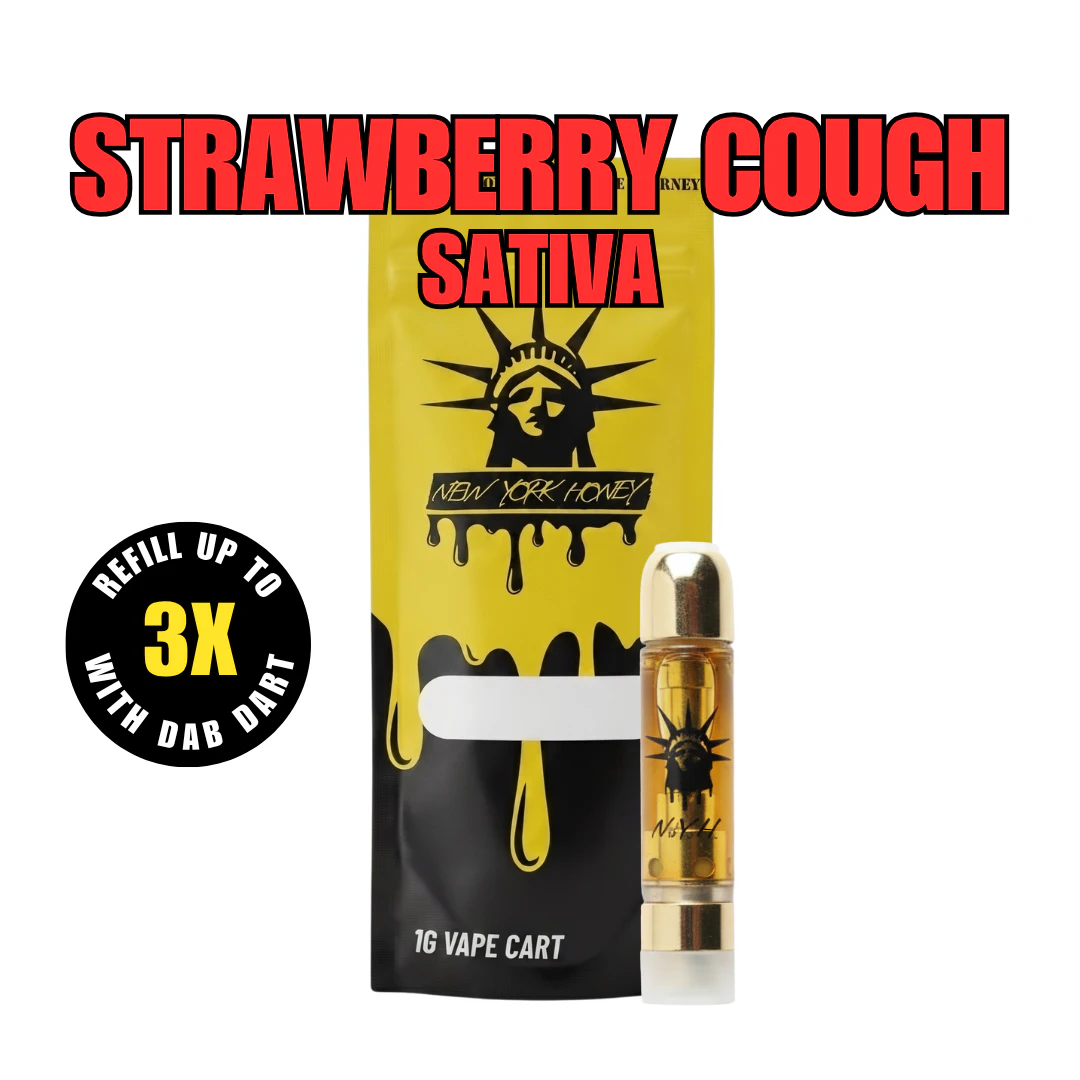 New York Honey - New York Honey | Strawberry Cough | 510 Cart | 1g Main Image