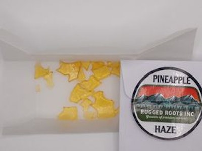 Pineapple Haze Shatter 1g - Rugged Roots