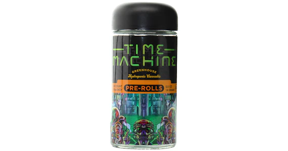 Time Machine - Time Machine - Starberry Cough Pre-Rolls - 28ct