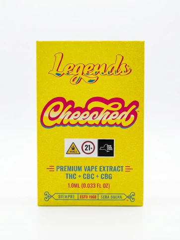 Cheech & Chong's - Rainbow Sherbert -Hybrid- 67.58% THC AIO 1g (Vape) | Cheech & Chong  -L11