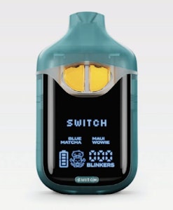 BOUTIQ - BOUTIQ - 1g Liquid Live Diamonds AIO Switch Dual Tank - Mojito x Lime Slush