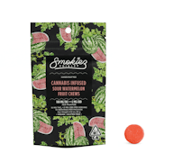 Smokiez Gummiez - 100mg - 10ct Gummies - Sour Watermelon