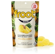 Froot - Chews - Pineapple Express (S) 100mg
