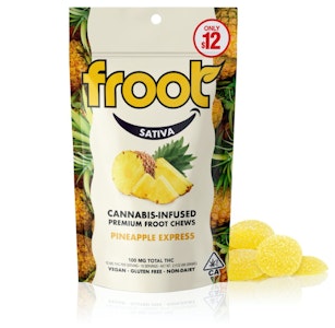 FROOT - Froot - Chews - Pineapple Express (S) 100mg