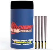 Biscotti - Cherry Cheesecake - Infused Preroll - 0.5G - 7pk