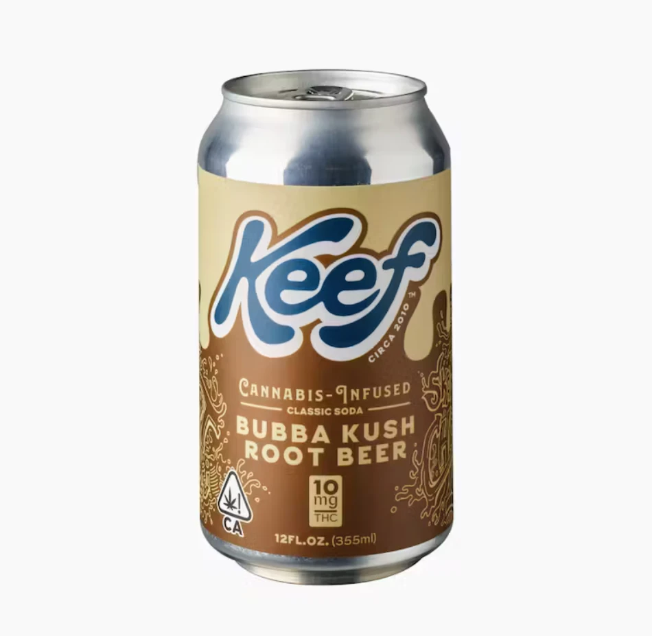 KEEF - BUBBA KUSH ROOT BEER 10MG - KEEF Main Image