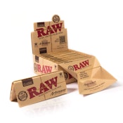 Raw Classic Artesano Rolling Papers with Tips - King Size