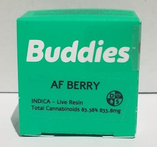 Buddies - Buddies AF Berry Live Resin 1g