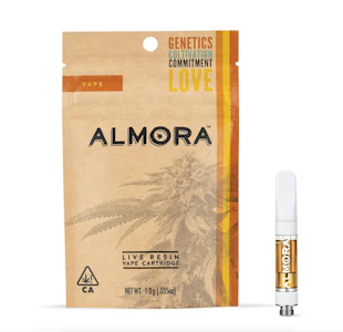 ALMORA FARMS - Almora Farm - THC Bomb - 1g Cart