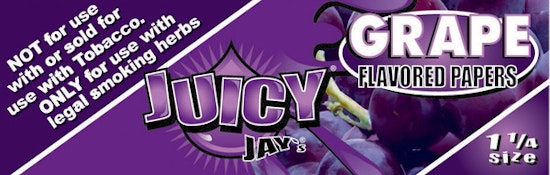 Juicy Jay's 1 1/4 Grape