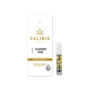 Calibis Farms - Blueberry Kush | 1g High Potency Vape | Calibis Farms