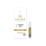 Blueberry Kush | 1g High Potency Vape | Calibis Farms