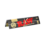Raw Black King Sized Rolling Papers