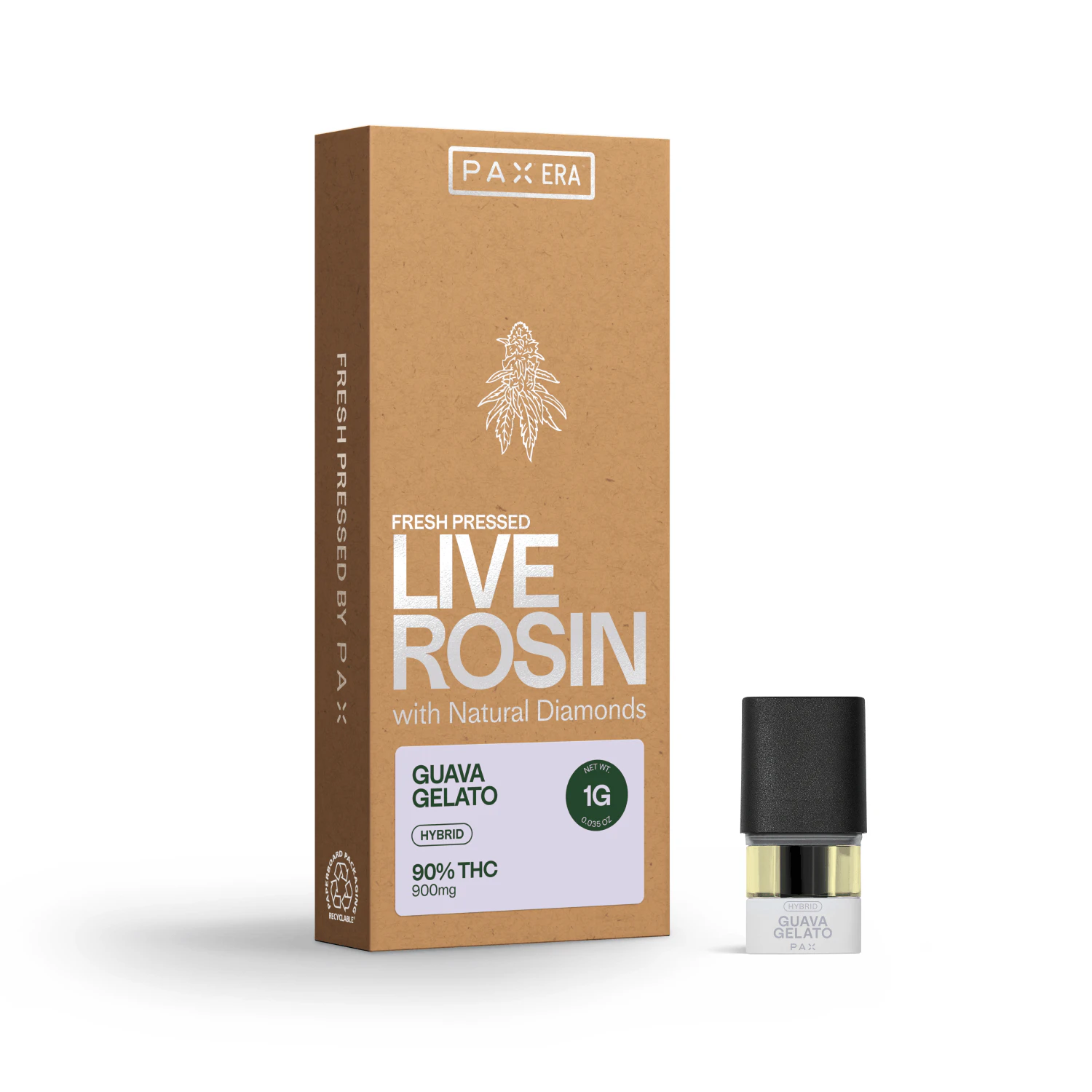 PAX - PAX Live Rosin Pod 1g Guava Gelato  Main Image