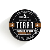 Kiva - Terra Bites Espresso Beans 100mg