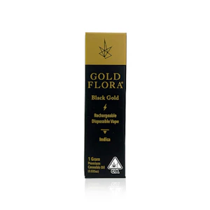 Gold Flora - GOLD FLORA - Disposable - Blue Zkittlez - Black Gold - 1G