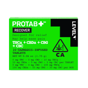 LEVEL - Level Protab+ - Recover - 300mg