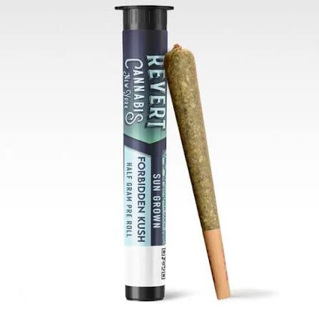 Revert - Forbidden Kush 0.5g Preroll - Indica I Revert Main Image