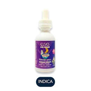 CLSICS - CLSICS - Rosin Tincture - Midnight Cereal CBN - Tincture - 1000mg/200mg CBN