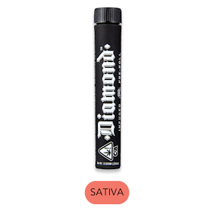 HEAVY HITTERS - Heavy Hitter - Black Haze - Diamond Infused Preroll - 1.0g