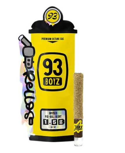 93 Boyz - Platinum Cookies Infused Rello - 1.5g Main Image