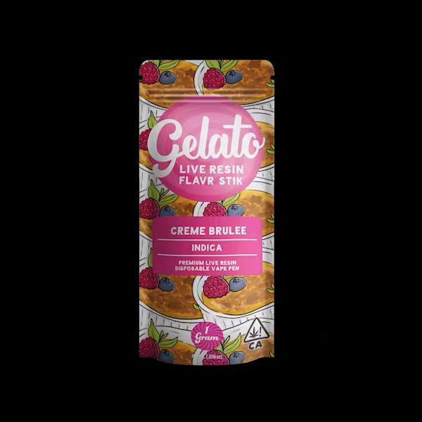 Gelato: Creme Brulee