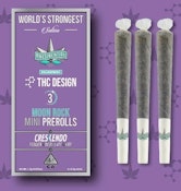 Presidential Moon Rock Crescendo 3 Mini Pre-Rolls Pack 1.5g