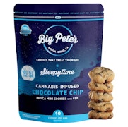 Big Pete's - 10pk 100mg - CBN Chocolate Chip