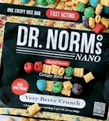 Dr. Norm's NANO Very Berry Crunch Crispy Rice Bar 100mg