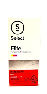 Select Elite - Select Elite: 1000mg Cartridge (Wedding Pie)