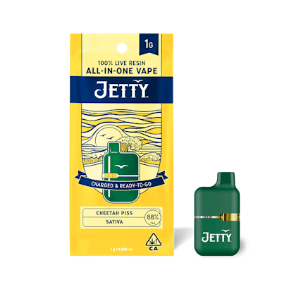 CHEETAH PISS LIVE RESIN - AIO | CARTRIDGE | 1G