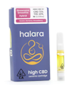 Halara | Strawnana Smoothie 3:1 | CBD Cartridge | 1g