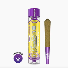 Jeeter - Banana Peel Infused Pre-Roll 1G