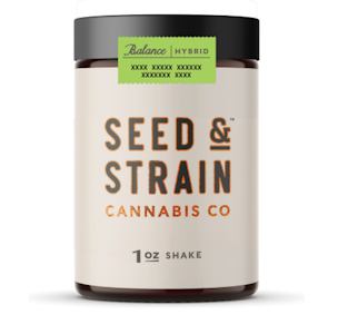 Seed & Strain - Seed & Strain | 1oz Shake | Animal Mints | 28g