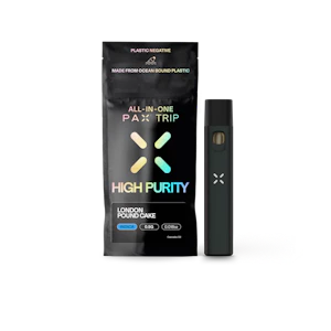 PAX - PAX | London Pound Cake -High Purity | all-in-one Vape 0.5G