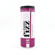 Tonic Fizz | 12oz | Black Cherry 1:1 THC:CBD | 25mg