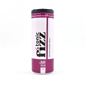 Tonic - Tonic Fizz | 12oz | Black Cherry 1:1 THC:CBD | 25mg